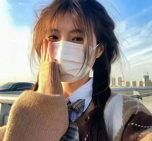 海报女郎